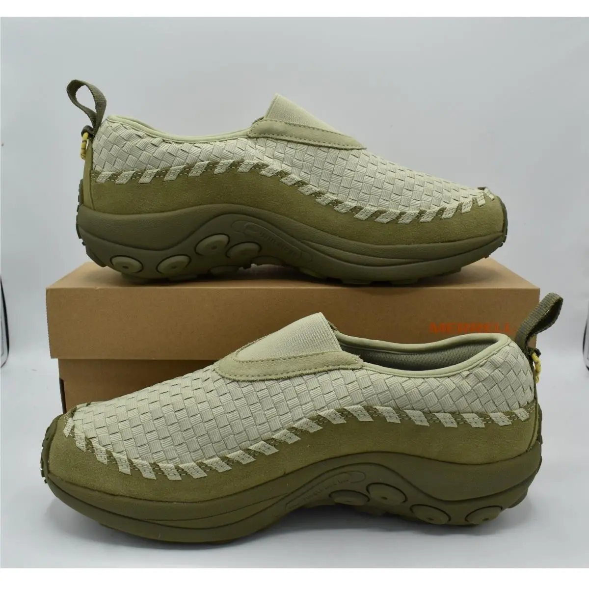 Merrell shoes - Merrell Jungle Moc Woven - Jungle Moc Woven - Green 7