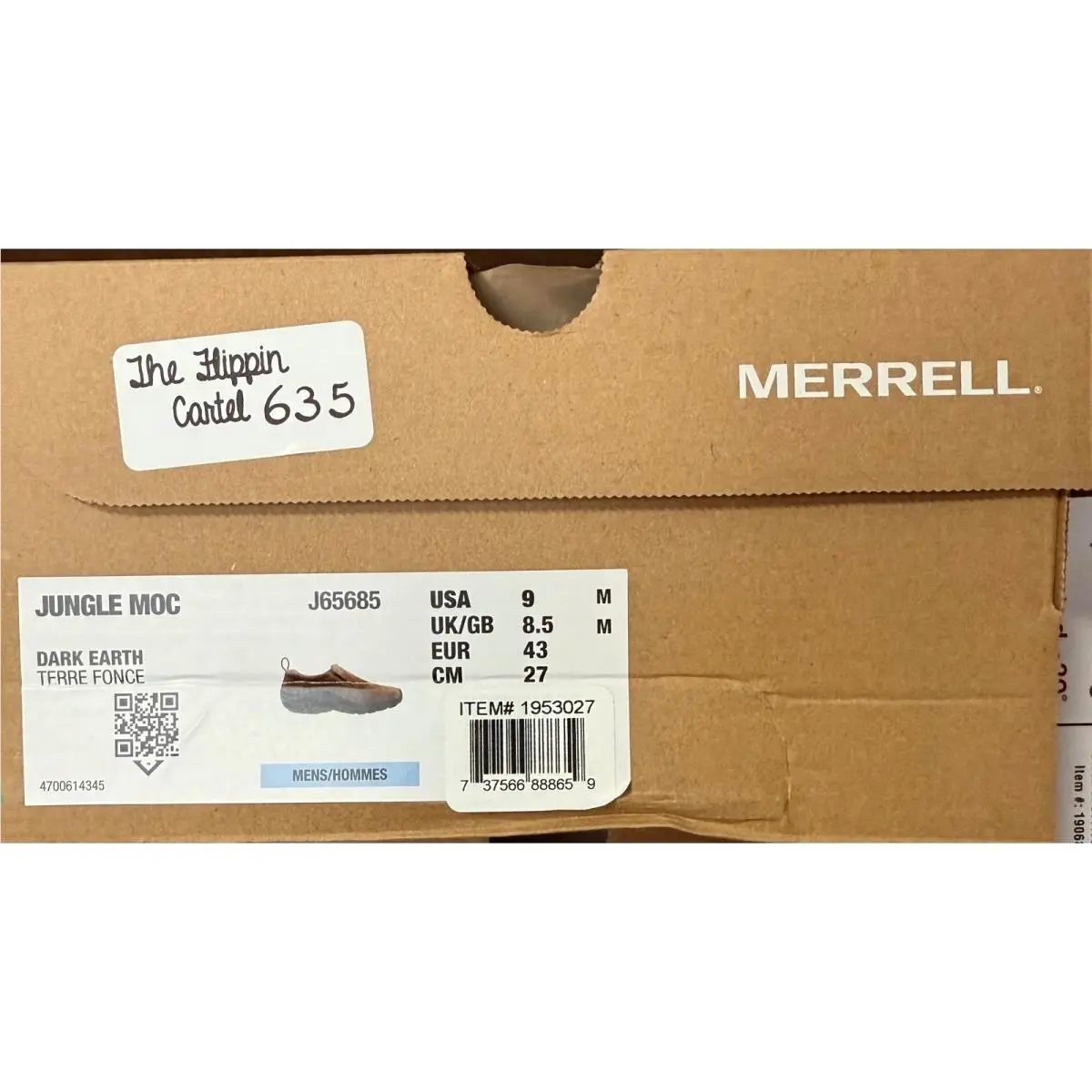 Merrell shoes - Merrell Jungle Moc - Jungle Moc - Brown 4