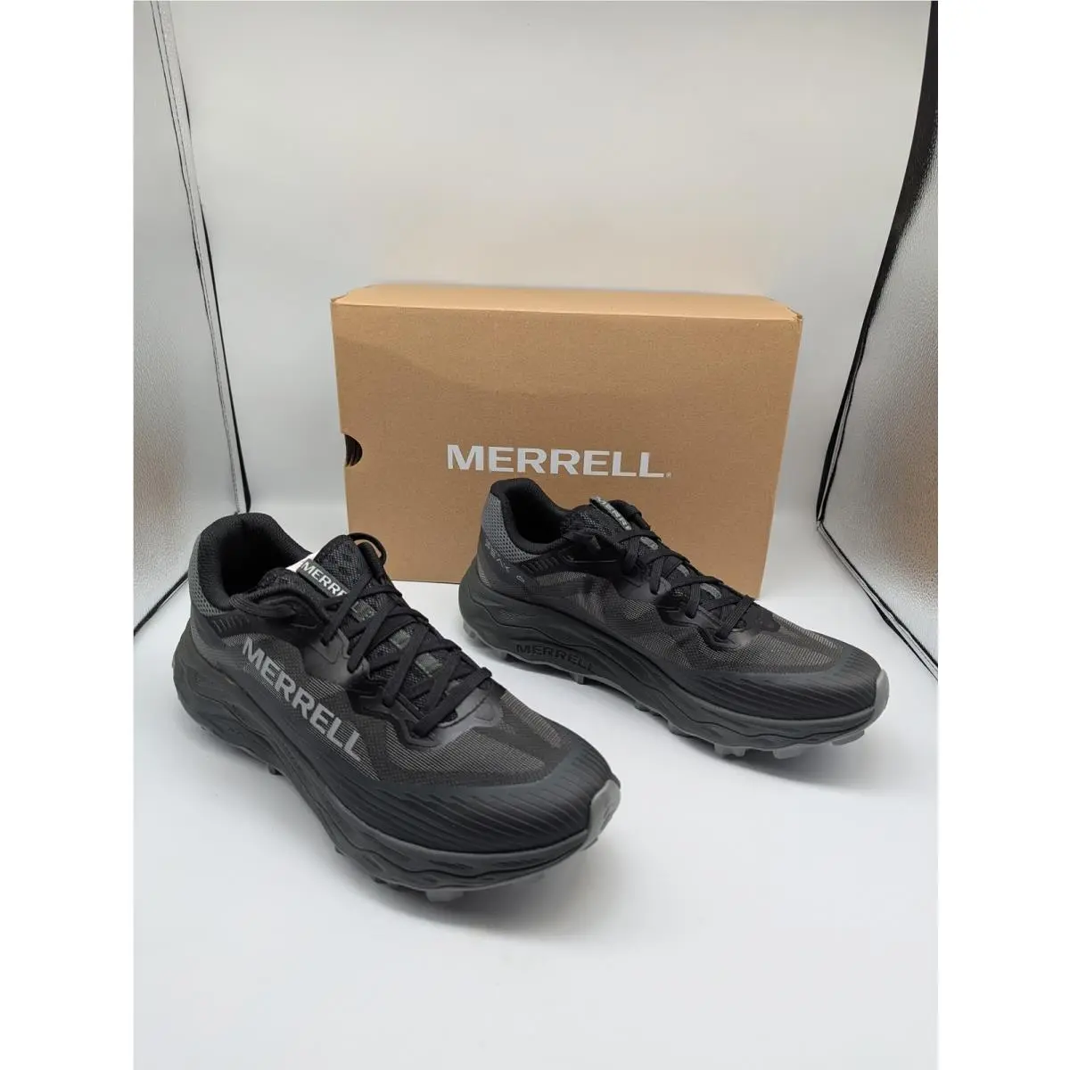 Merrell shoes - Black (UPC: 195021553137) 2