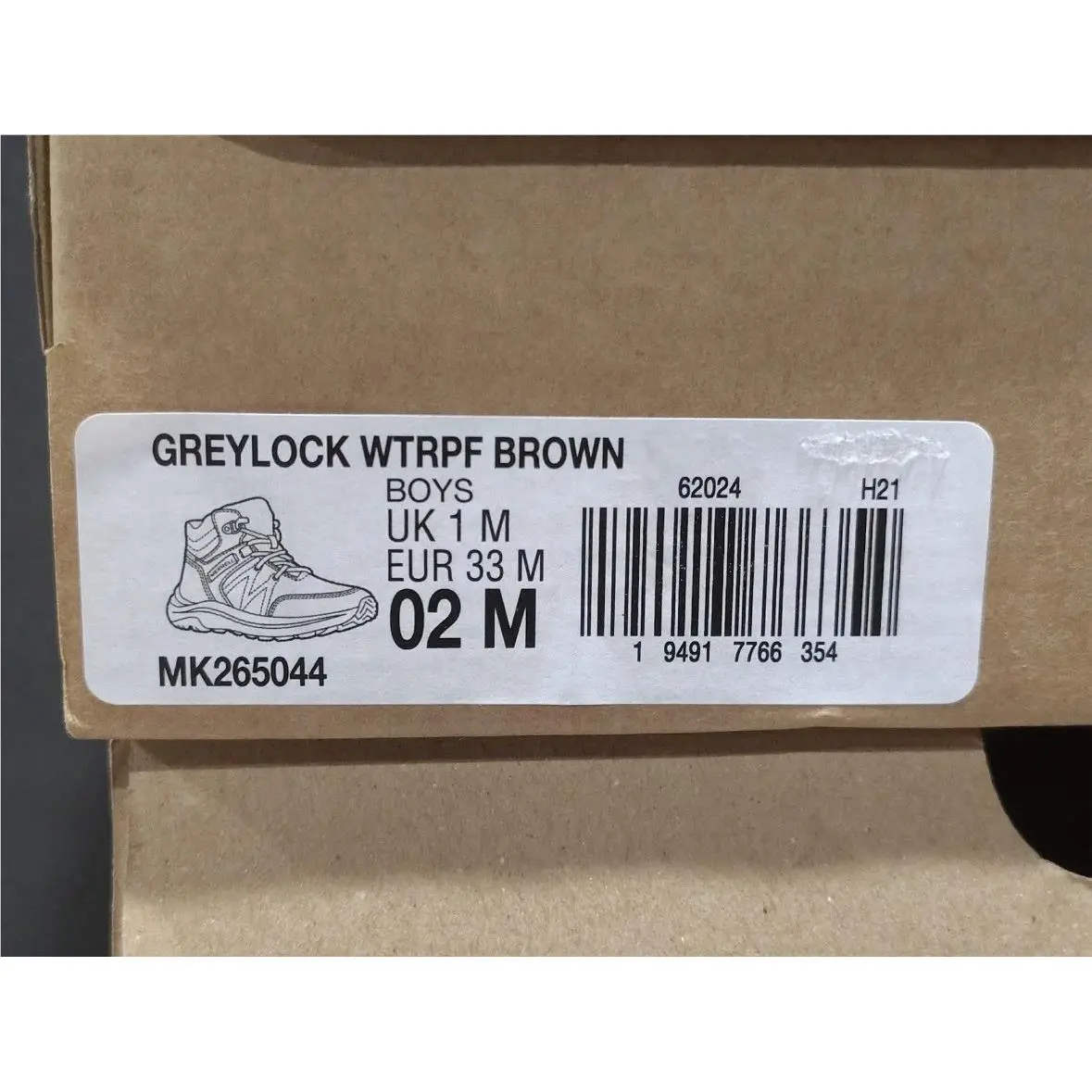 Merrell shoes - Brown (UPC: 0194917766354) 4