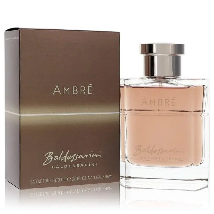 Baldessarini Ambre  Eau De Toilette Spray 3 oz / e 90 ml by Hugo Boss