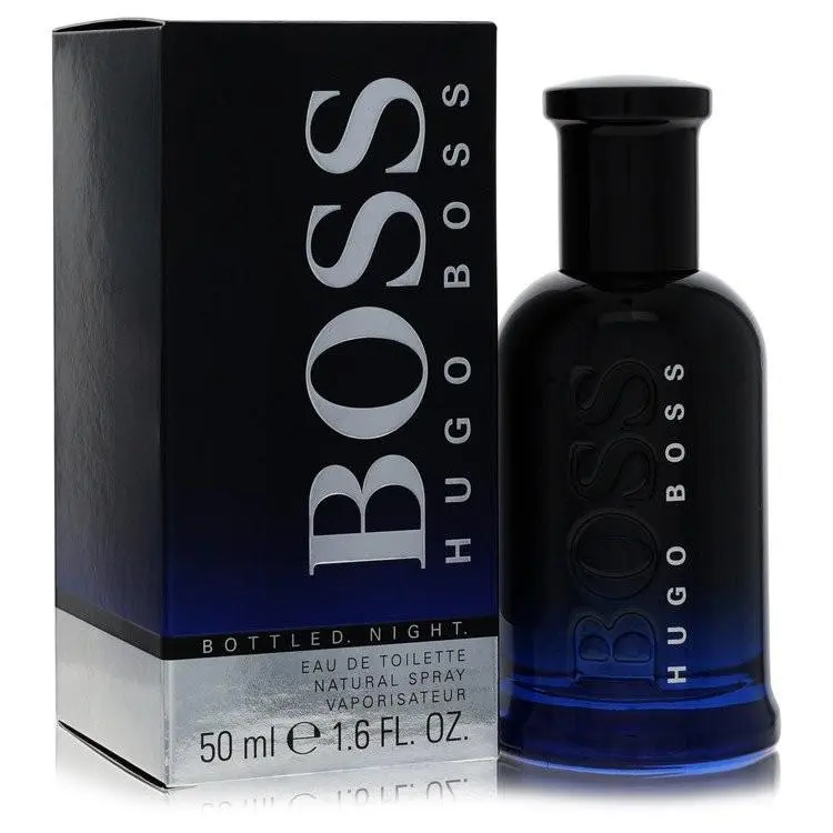 Boss Bottled Night  Eau De Toilette Spray 1.7 oz / e 50 ml by Hugo Boss