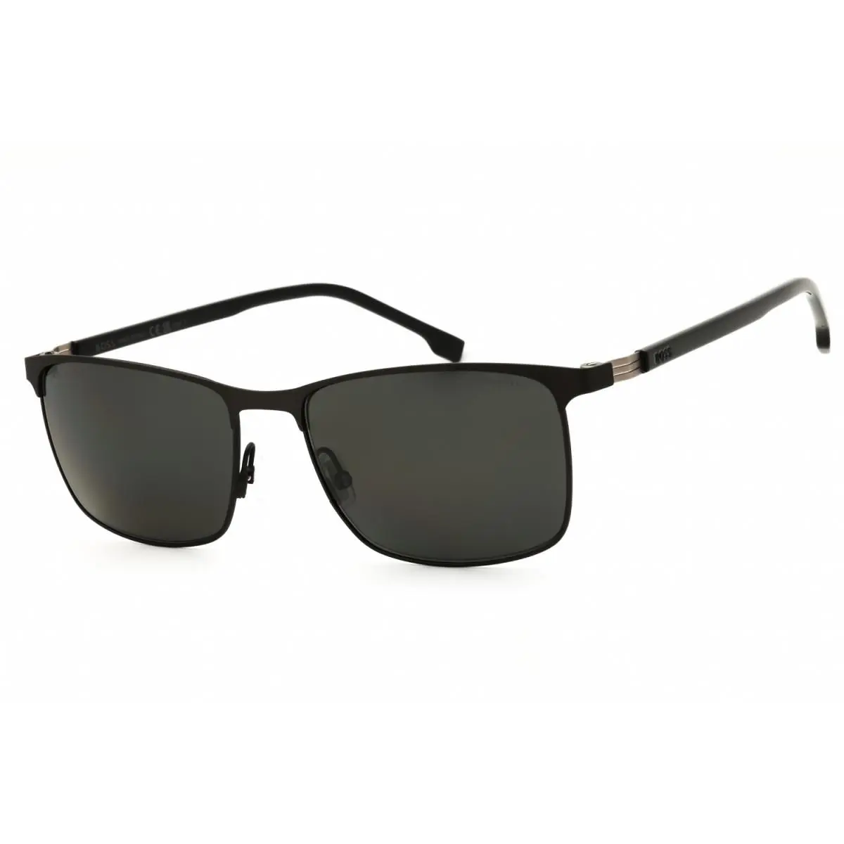 Boss 1635/S 0SVK M9 Matte Ruthenium Black/grey Polarized by Hugo Boss
