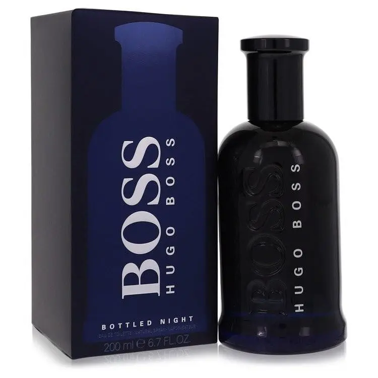 Boss Bottled Night  Eau De Toilette Spray 6.7 oz / e 200 ml by Hugo Boss