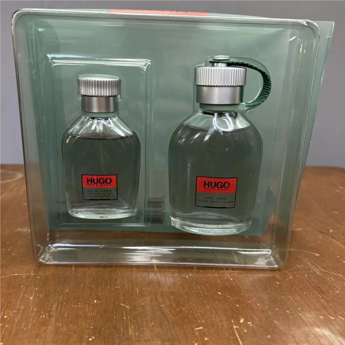 Vintage  Man Duo Cologne 1.3 Aftershave 3.4 Gift Box Y2k by Hugo Boss