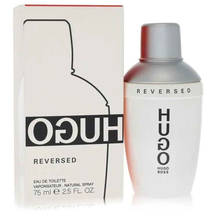 Hugo Reversed  Eau De Toilette Spray 2.5 oz / e 75 ml by Hugo Boss
