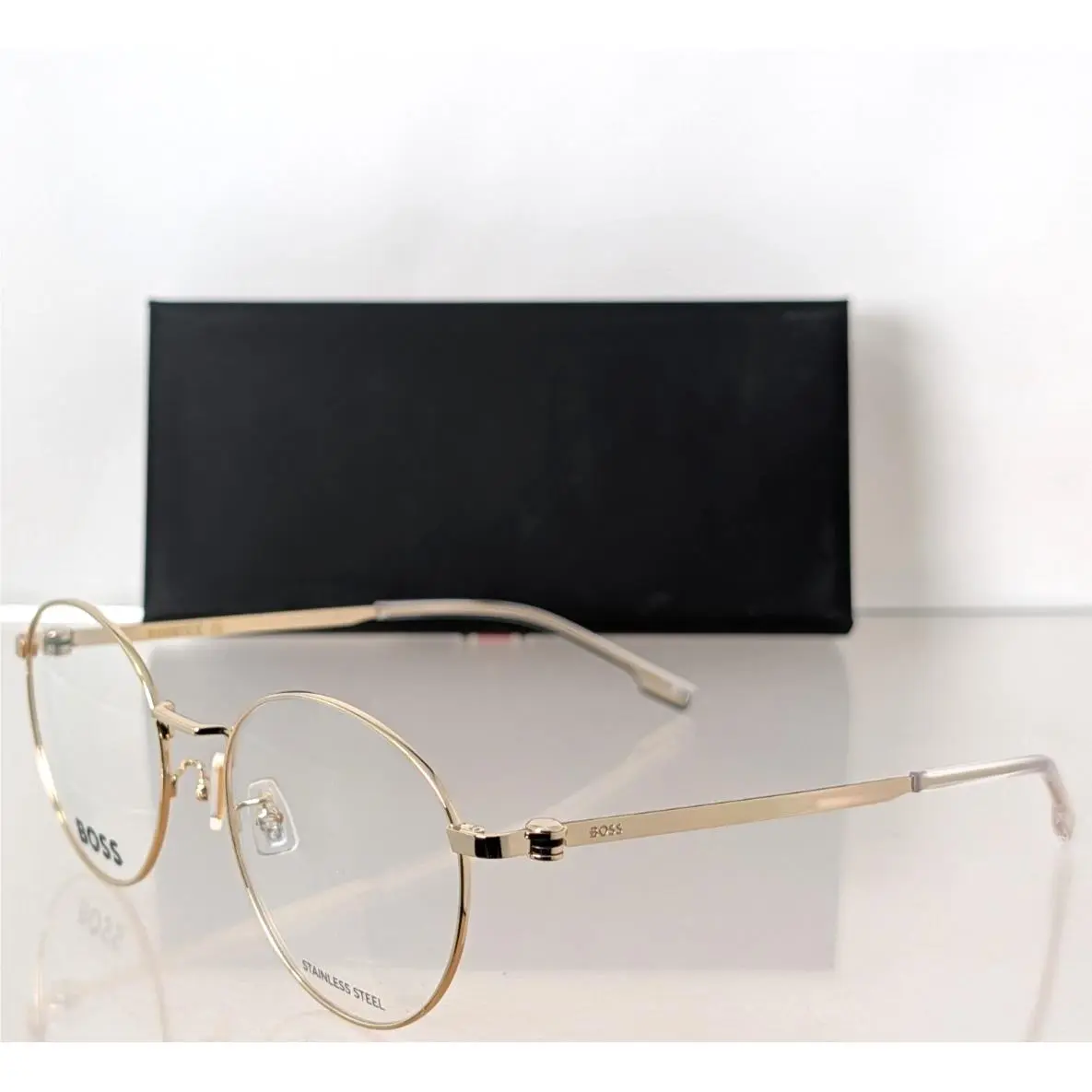 Boss Eyeglasses 1539/F J5G 52mm Frame by Hugo Boss