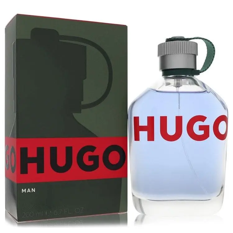 Hugo  Eau De Toilette Spray 6.7 oz / e 200 ml by Hugo Boss