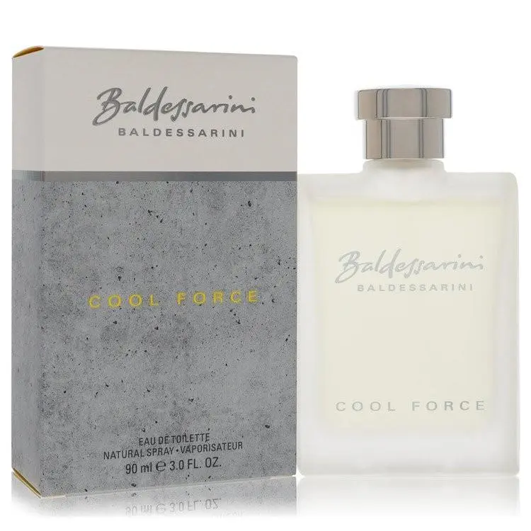 Baldessarini Cool Force  Eau De Toilette Spray 3 oz / e 90 ml by Hugo Boss