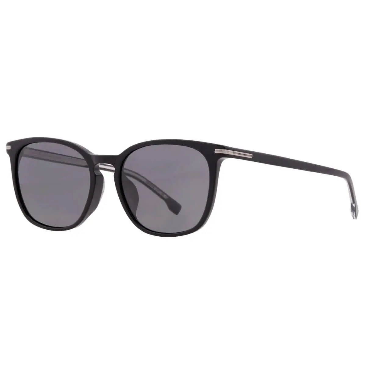Hugo Boss Polarized Grey Square Men`s Sunglasses Boss 1668/F/SK 0807/M9 56