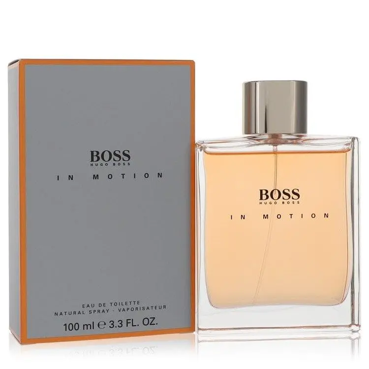 Boss In Motion  Eau De Toilette Spray 3.3 oz / e 100 ml by Hugo Boss
