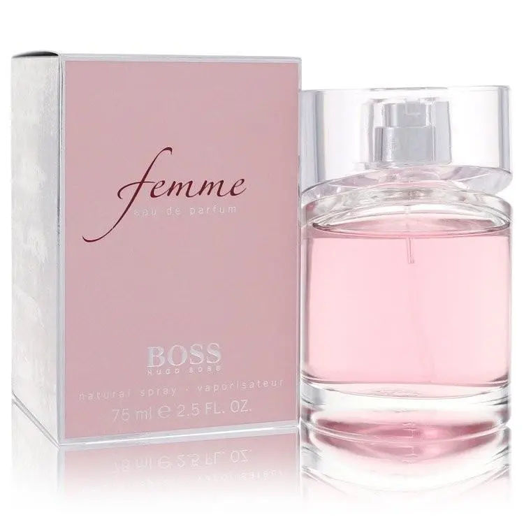 Boss Femme  Eau De Parfum Spray 2.5 oz / e 75 ml by Hugo Boss