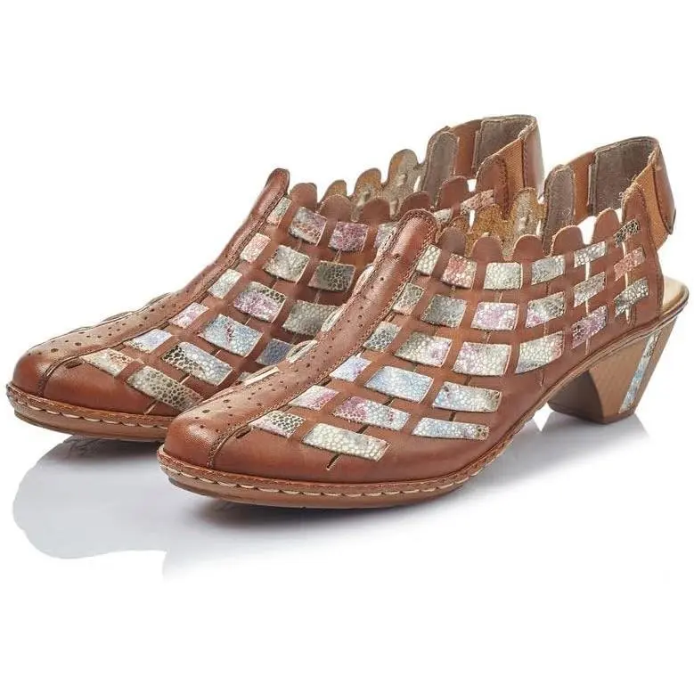 Rieker shoes - Brown 2