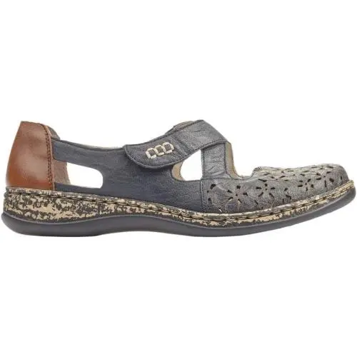 Rieker shoes - Blue 0