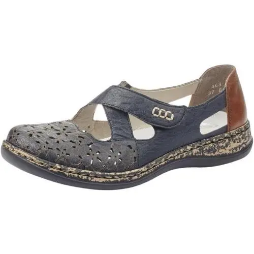 Rieker shoes - Blue 3