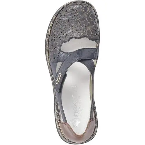 Rieker shoes - Blue 5