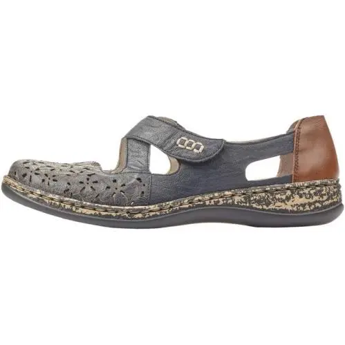 Rieker shoes - Blue 6