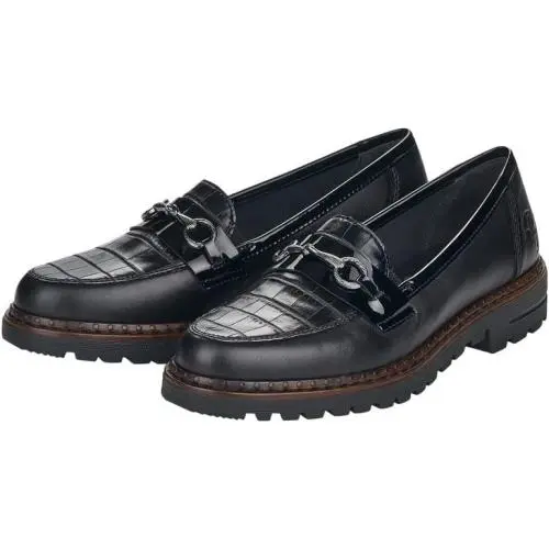Rieker shoes - Black 4