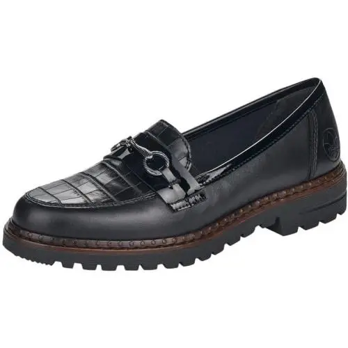 Rieker shoes - Black 5