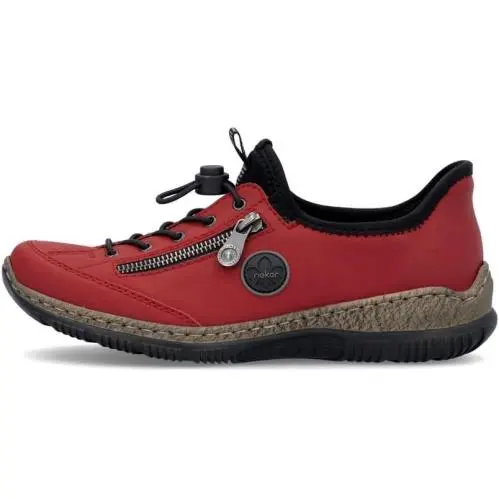 Rieker shoes - Red 3