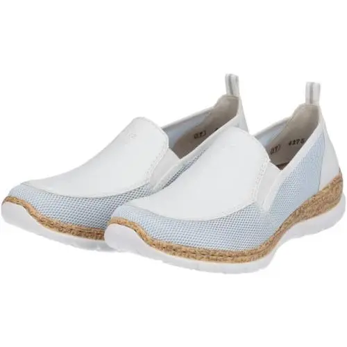 Rieker shoes - Blue 4