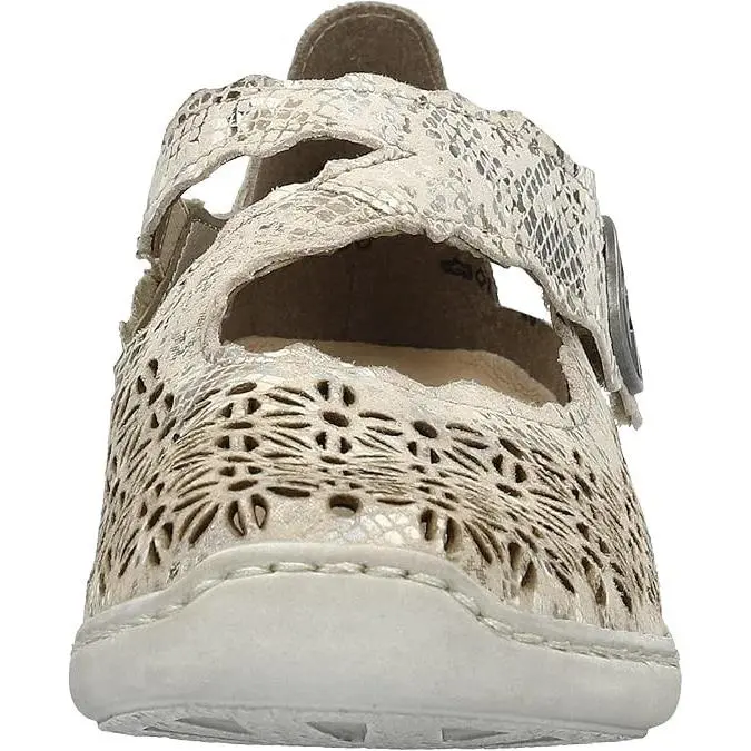 Rieker shoes - Beige 9