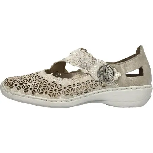 Rieker shoes - Beige 6