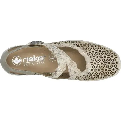 Rieker shoes - Beige 7