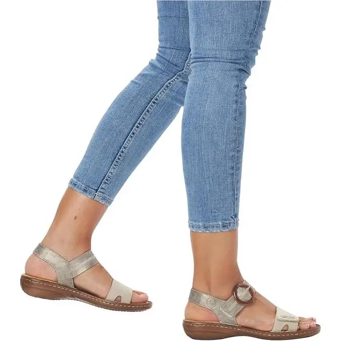 Rieker shoes - Beige 0