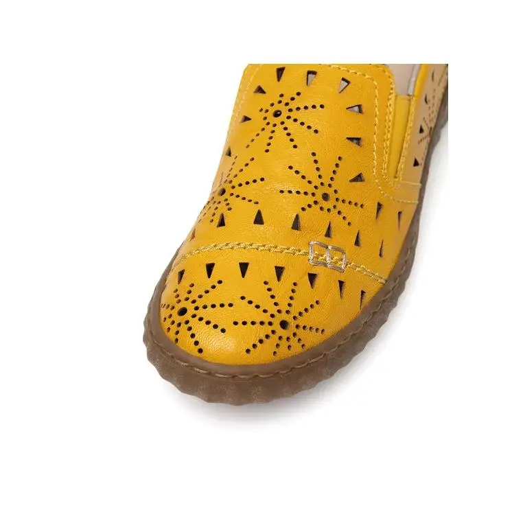 Rieker shoes - Yellow 5