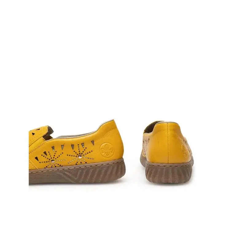 Rieker shoes - Yellow 9