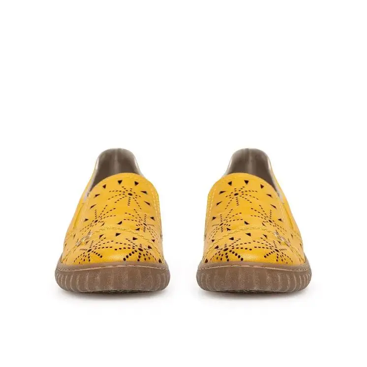 Rieker shoes - Yellow 11