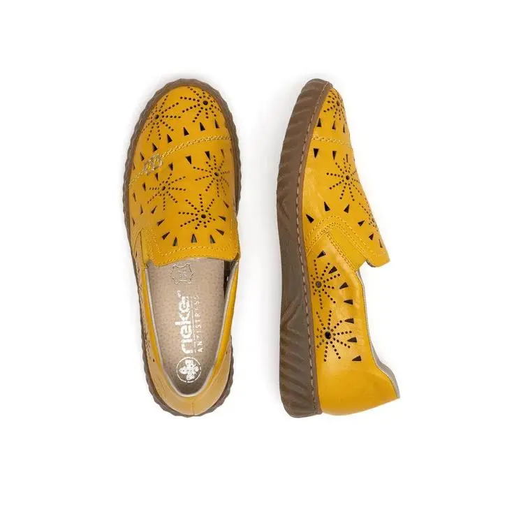 Rieker shoes - Yellow 12