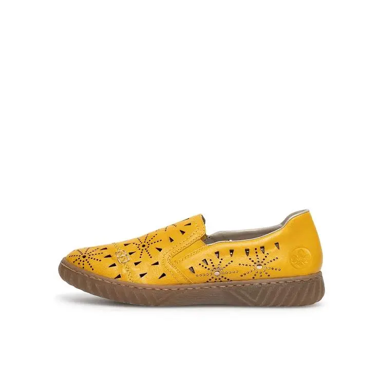 Rieker shoes - Yellow 14