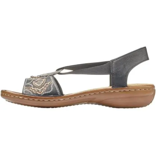 Rieker shoes - Black 2
