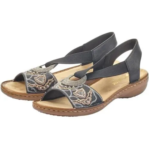 Rieker shoes - Black 8