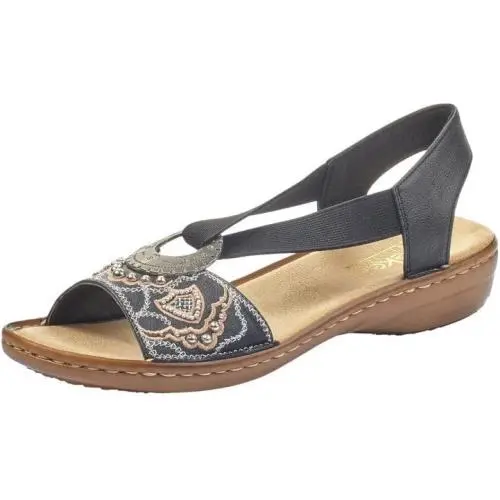 Rieker shoes - Black 4