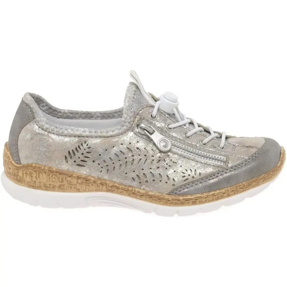 Rieker shoes - Silver 0