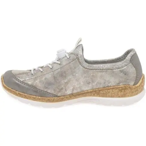 Rieker shoes - Silver 1