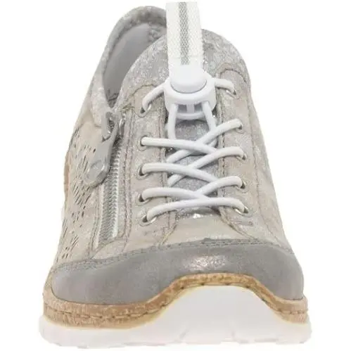 Rieker shoes - Silver 2