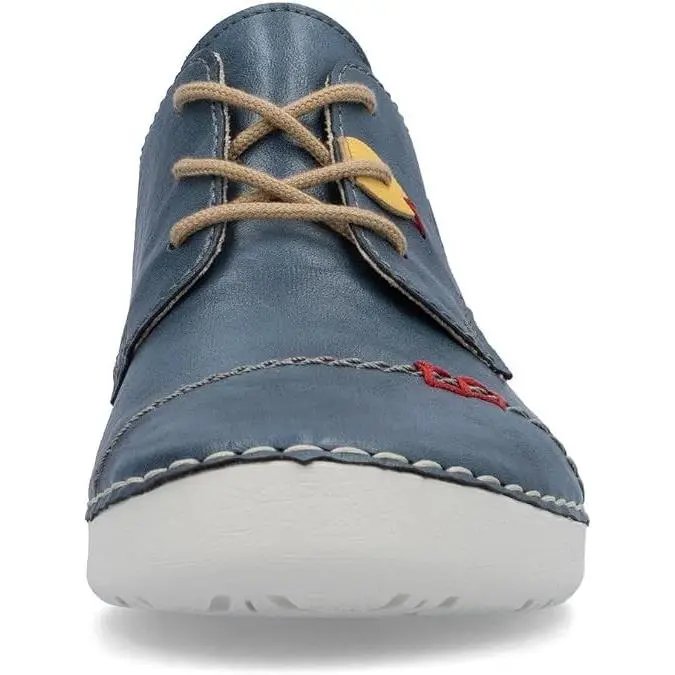 Rieker shoes - Blue 4