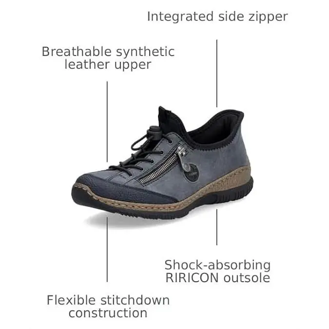 Rieker shoes - Blue 1