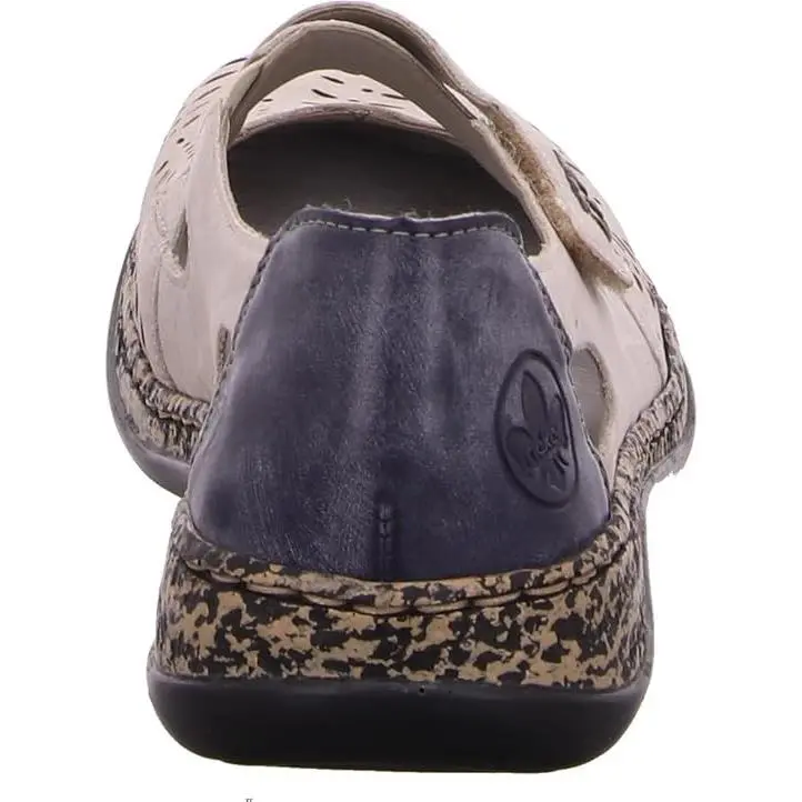 Rieker shoes - Beige 0