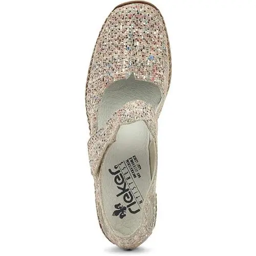 Rieker shoes - Beige 0