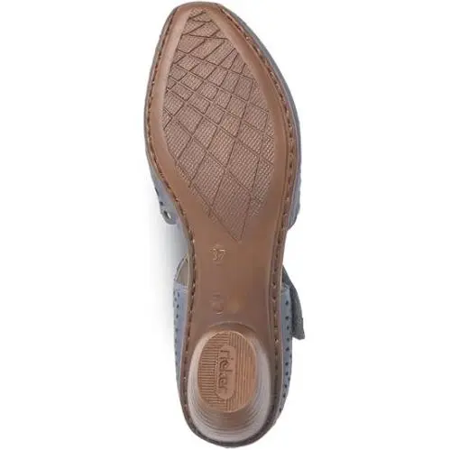 Rieker shoes - Blue 2
