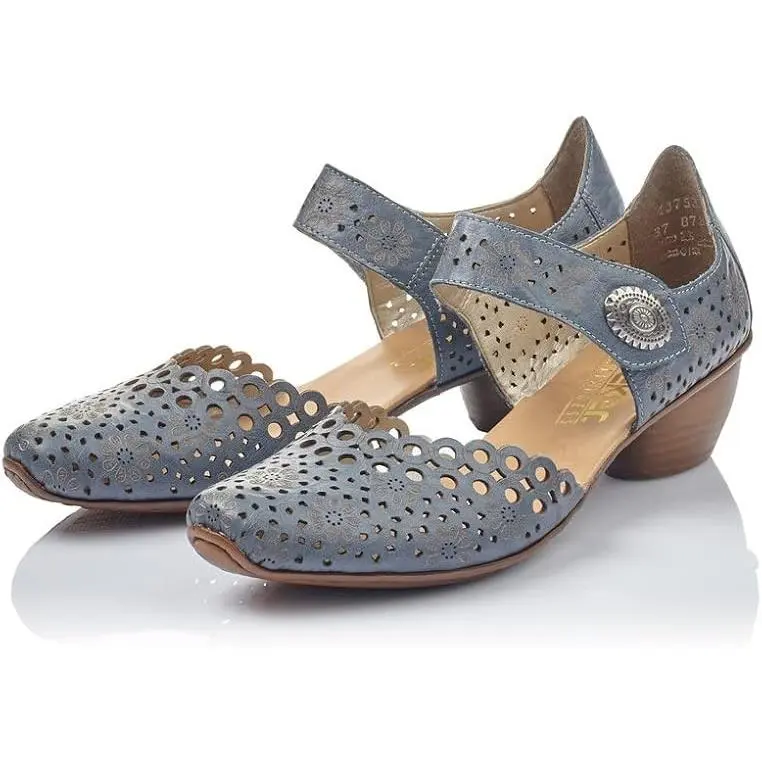 Rieker shoes - Blue 7