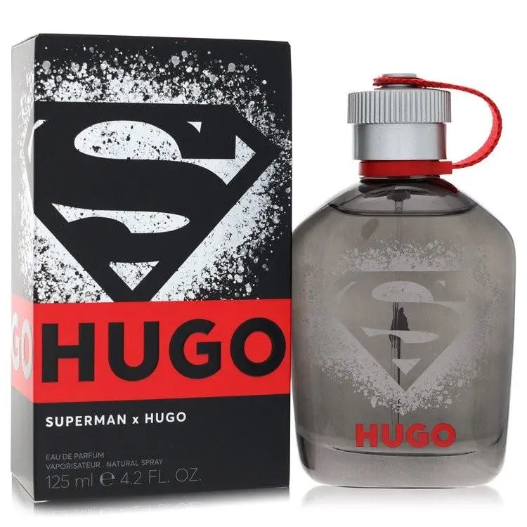 Hugo X Superman  Eau De Parfum Spray 4.2 oz / e 125 ml by Hugo Boss