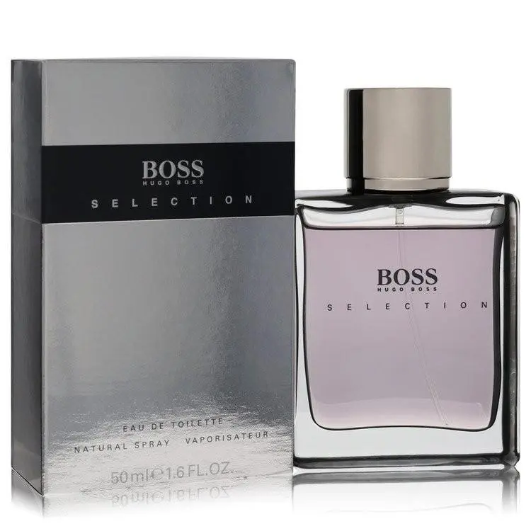 Boss Selection  Eau De Toilette Spray 1.7 oz / e 50 ml by Hugo Boss
