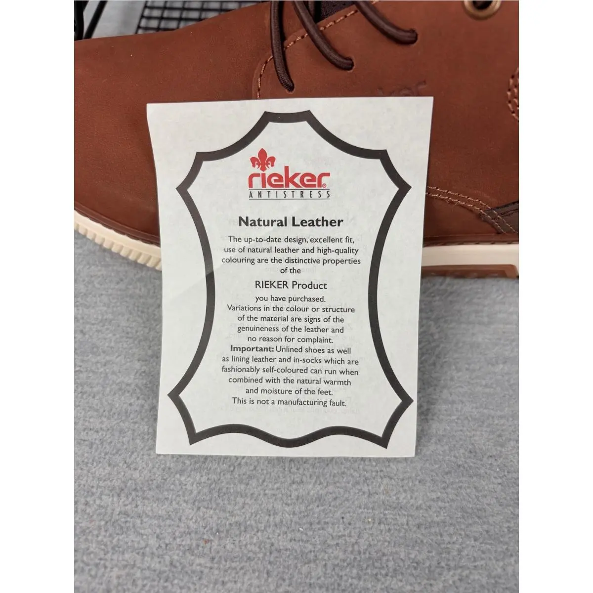 Rieker shoes - Stan 57 - Stan - Brown 8