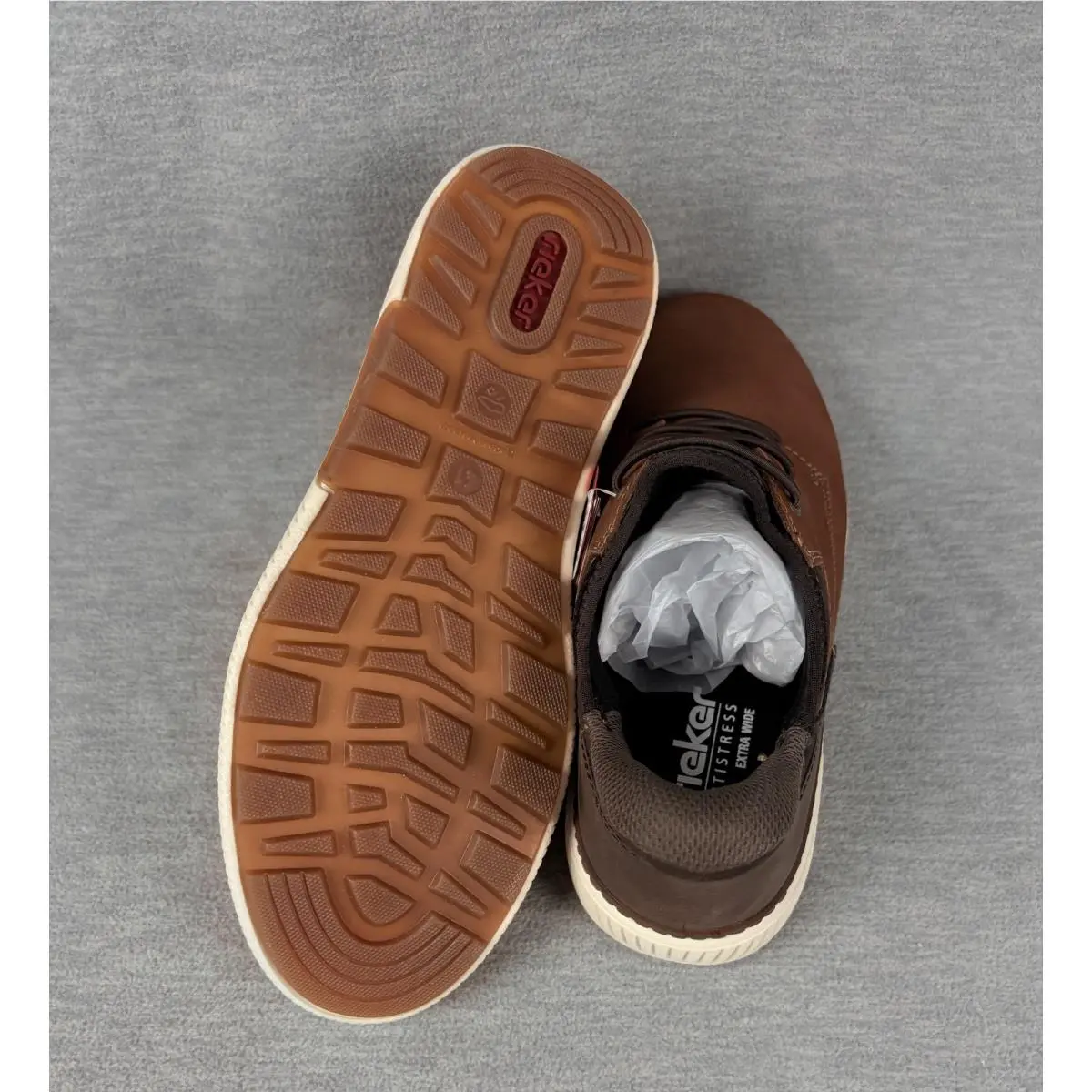 Rieker shoes - Stan 57 - Stan - Brown 10